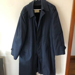 Vintage Air Force Trench Coat